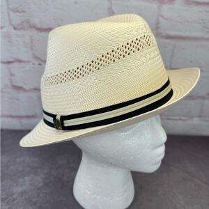 Biltmore Abby Road Straw Panama Hat